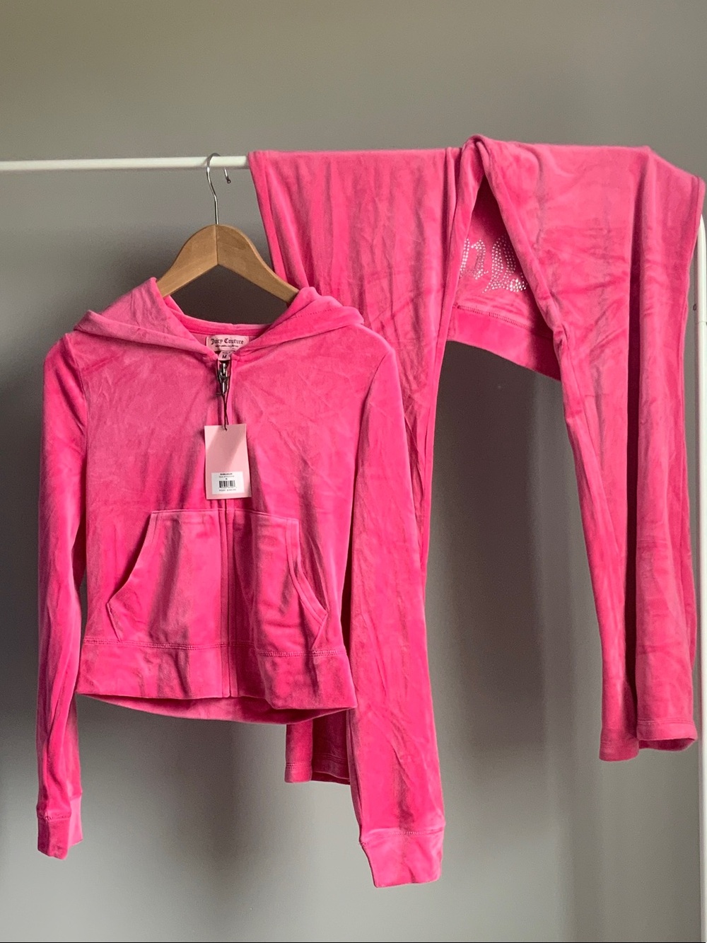 Bundle Juicy Pink Track Set
